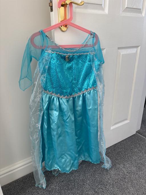 Buy & Sell Walsall Town Centre Walsall - Photos for Elsa Frozen Dress Age 6-7