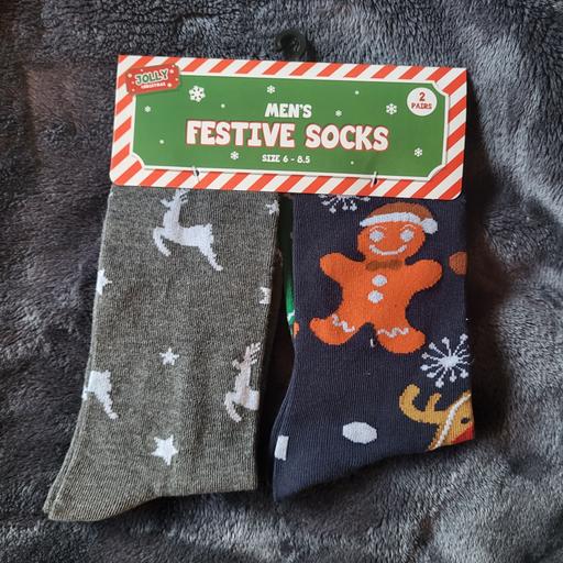 Buy & Sell Crumpsall Manchester - Photos for new Xmas Mens 2pk Socks