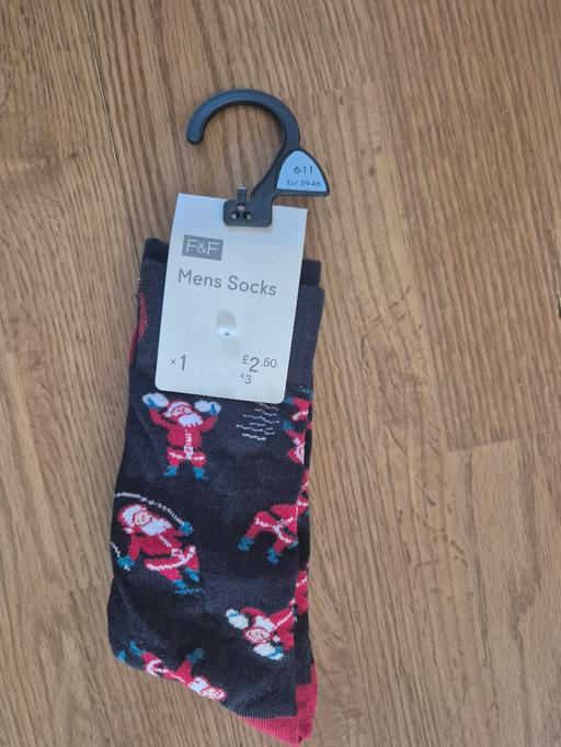Buy & Sell Crumpsall Manchester - Photos for new Xmas Mens Santa Socks