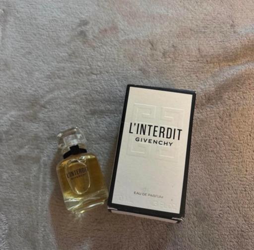 Buy & Sell Erdington Birmingham - Photos for Givenchy L’Interdit 10ml perfume