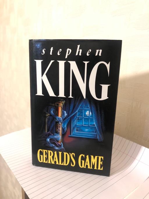 Buy & Sell Bamber Bridge South Ribble - Photos for Gerald’s Game - Stephen King - Book