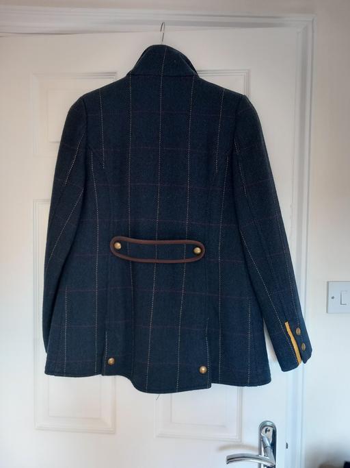 Buy & Sell Netherton Dudley - Photos for Joules navy blue size 10 fieldcoat