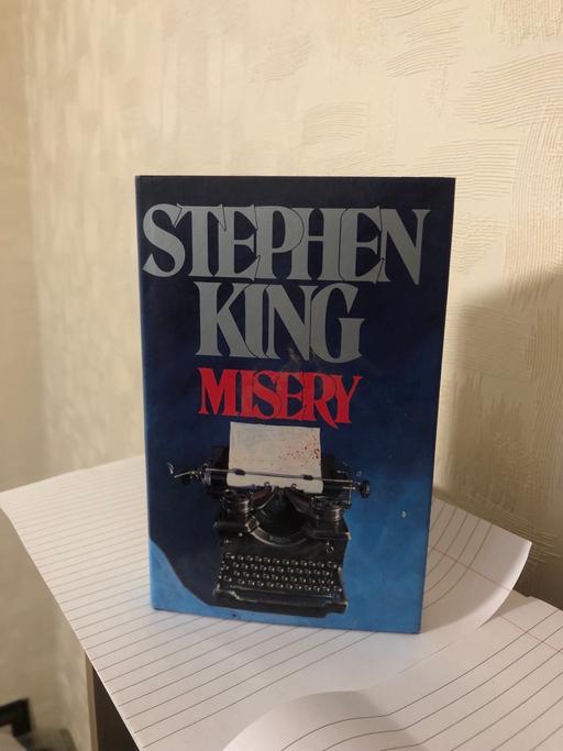 Buy & Sell Farington Moss South Ribble - Photos for Misery - Stephen King - Hardback Book