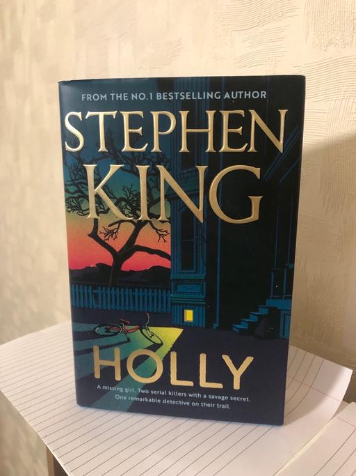 Buy & Sell Bamber Bridge South Ribble - Photos for Holly - Stephen King - Hardback Book