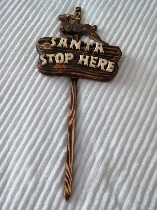 Buy & Sell Wednesfield Wolverhampton - Photos for *Santa stop here sign *