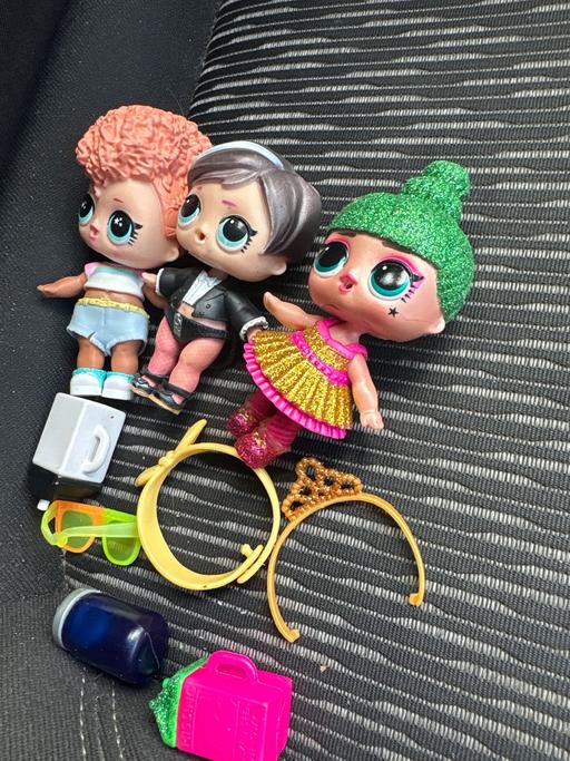 Buy & Sell Woodsetton Dudley - Photos for X3 Lol dolls and accessories