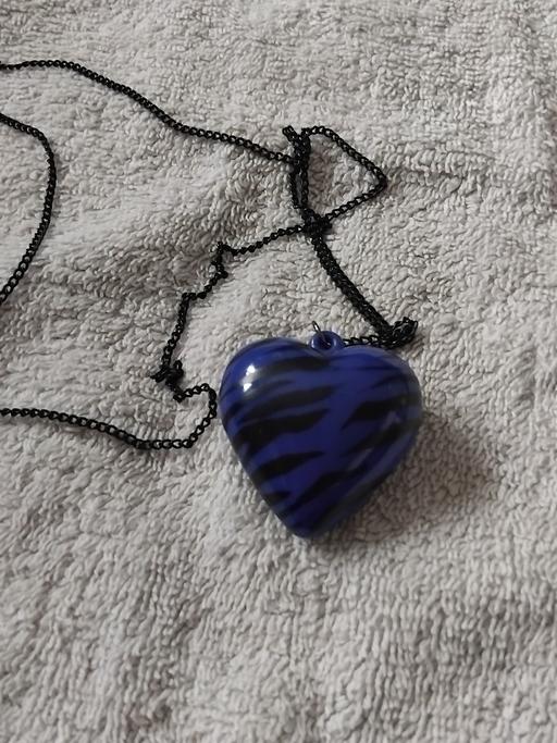 Buy & Sell Milton Regis Swale - Photos for blue heart necklace