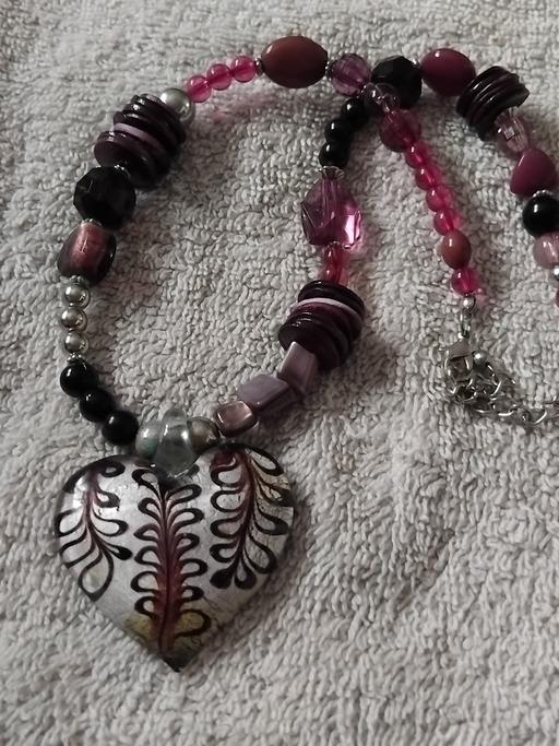 Buy & Sell Milton Regis Swale - Photos for glass heart necklace