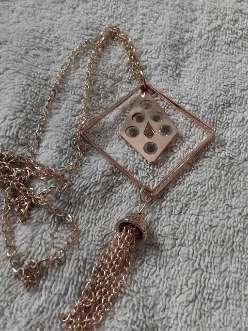 Buy & Sell Kemsley Swale - Photos for gold necklace crystal necklace