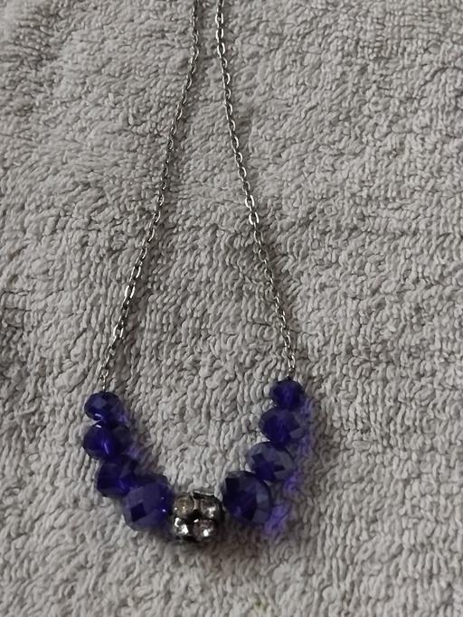 Buy & Sell Milton Regis Swale - Photos for blue glass necklace