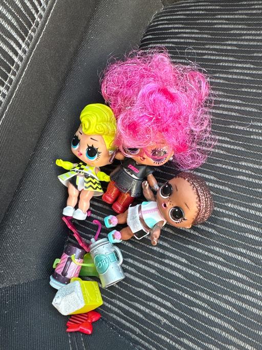 Buy & Sell Woodsetton Dudley - Photos for X3 Lol dolls and accessories