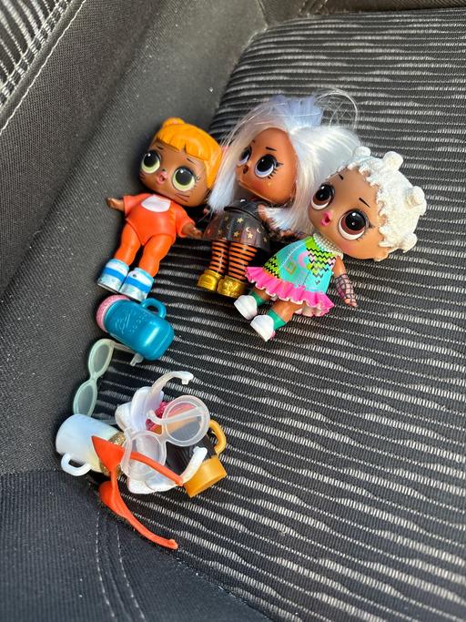 Buy & Sell Woodsetton Dudley - Photos for X3 lol dolls and accessories