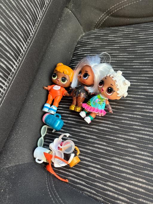 Buy & Sell Woodsetton Dudley - Photos for X3 lol dolls and accessories