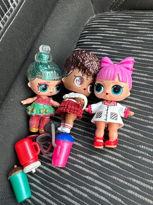 Buy & Sell Woodsetton Dudley - Photos for X3 lol dolls and accessories