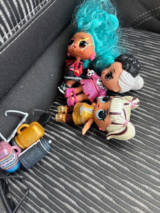 Buy & Sell Woodsetton Dudley - Photos for X3 lol dolls and accessories