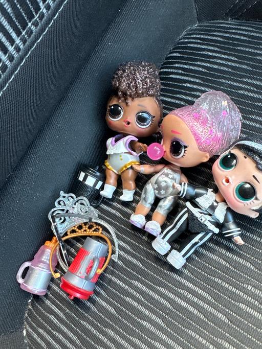 Buy & Sell Woodsetton Dudley - Photos for X3 lol dolls and accessories