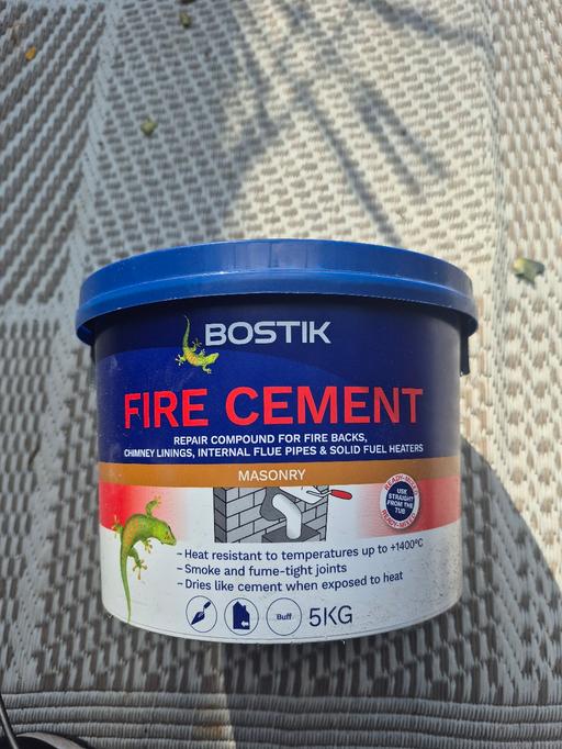 Buy & Sell Kingshurst Solihull - Photos for Bostik Fire Cement