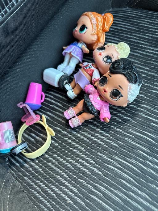 Buy & Sell Woodsetton Dudley - Photos for X3 lol dolls and accessories