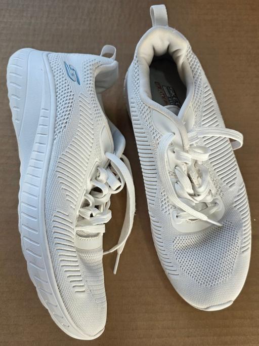 Buy & Sell Stourbridge Dudley - Photos for Skechers BOBS Women’s White Trainers UK 6