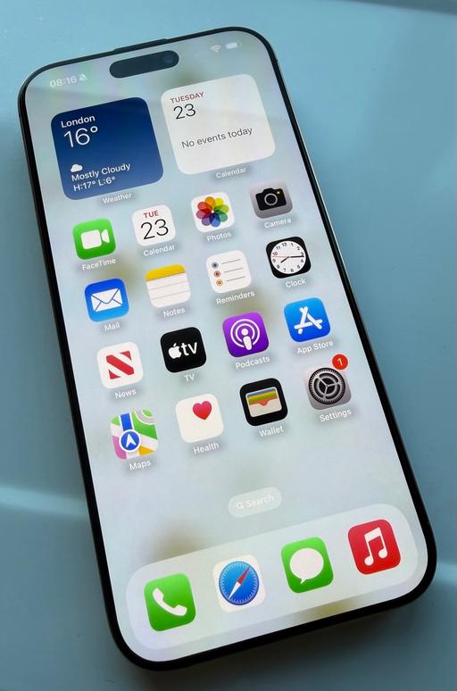Buy & Sell Seahouses Northumberland - Photos for iPhone 16 pro max 256gb unlocked