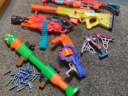 Buy & Sell Kingswinford Dudley - Photos for 6 Nerf guns