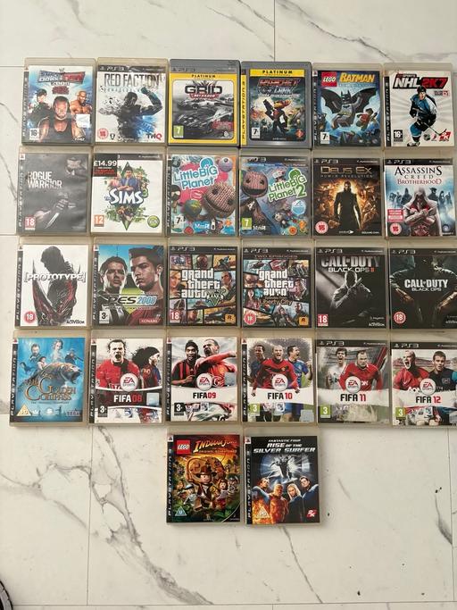 Buy & Sell Newton-Le-Willows Saint Helens - Photos for PlayStation 3 with 27 games 2 joypads
