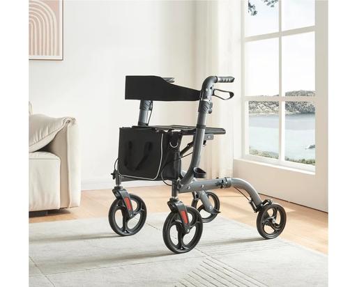 Buy & Sell Camp Hill Birmingham - Photos for Lightweight Folding Rollator, 4 Wheels Mobili
