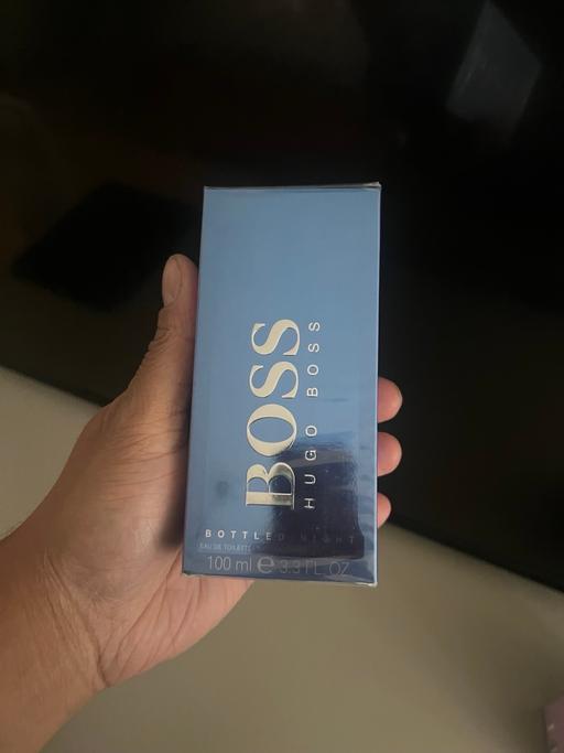 Buy & Sell Kensal Green North West London - Photos for HUGO BOSS BOTTLED NIGHT PERFUME/SPRAY 100 ml