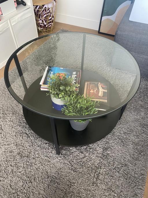 Buy & Sell St Luke`s Central London - Photos for Round glass coffee table