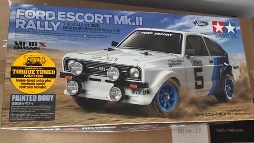 Buy & Sell Wednesfield Wolverhampton - Photos for Tamiya ford escort rally bnib