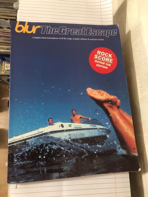 Buy & Sell Farington Moss South Ribble - Photos for Blur - The Great Escape - Guitar Tab Edition