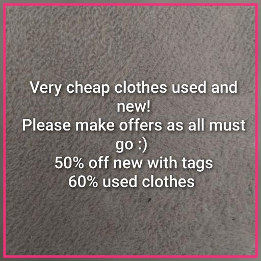Buy & Sell Millers Bridge Industrial Estate Sefton - Photos for very cheap clothes OFFER !