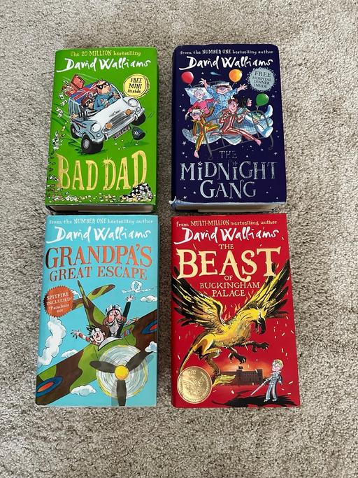 Buy & Sell Cann Hall East London - Photos for **REDUCED** - David Williams Hardback bundle