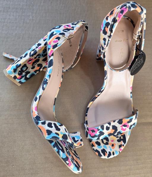 Buy & Sell Stourbridge Dudley - Photos for New Look Wide Fit Block Heel Sandals – UK 5