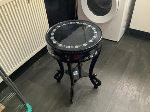 Buy & Sell Harborne Birmingham - Photos for Chinese black laquerd table
