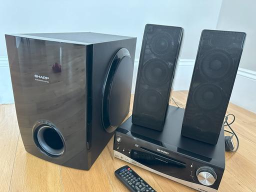 Buy & Sell Cann Hall East London - Photos for Sharp HT-DV40H Home Cinema System