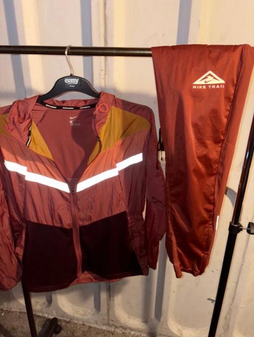 Buy & Sell Norris Green Liverpool - Photos for Orange/red Nike tracksuit