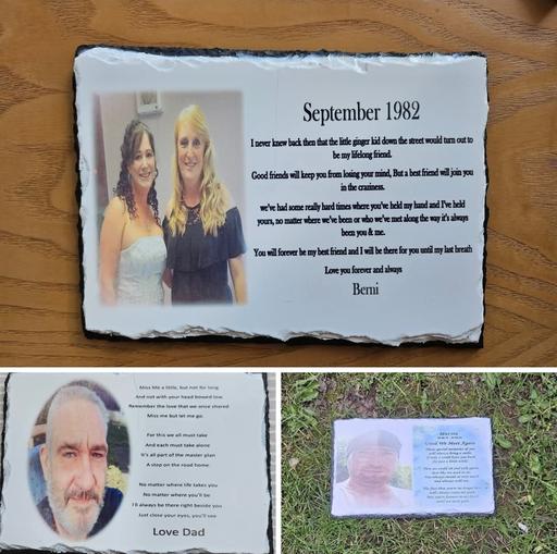 Buy & Sell Openshaw Manchester - Photos for personalised plaques