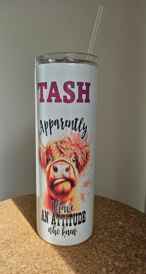 Buy & Sell Audenshaw Tameside - Photos for personalised tumbler with straw