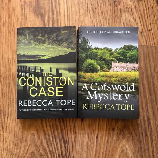 Buy & Sell Atherton Wigan - Photos for 2 Book Bundle By Rebecca Tope
