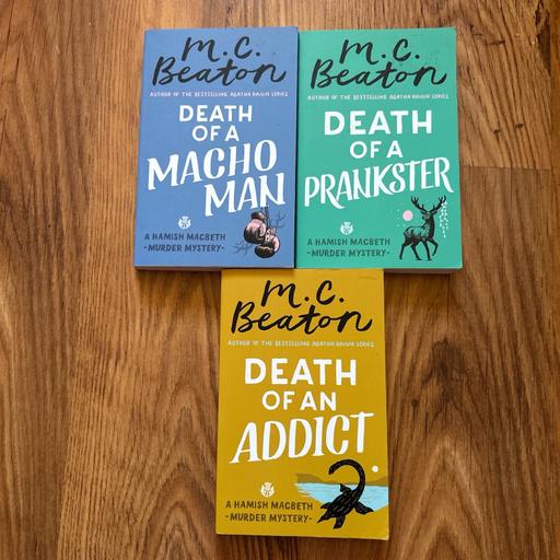 Buy & Sell Atherton Wigan - Photos for 3 Book Bundle By M. C. Beaton
