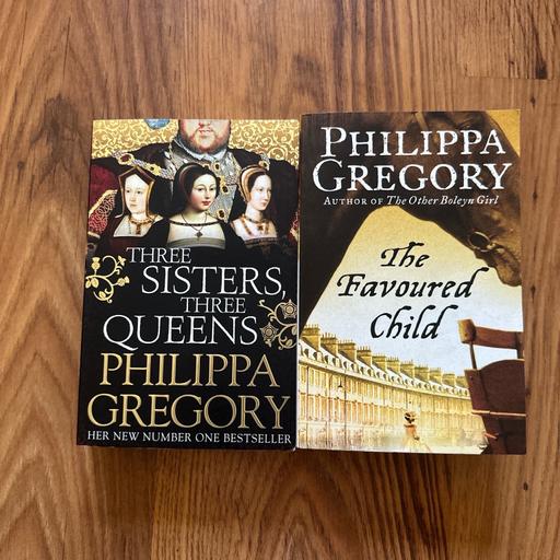 Buy & Sell Atherton Wigan - Photos for 2 Book Bundle By Philippa Gregory
