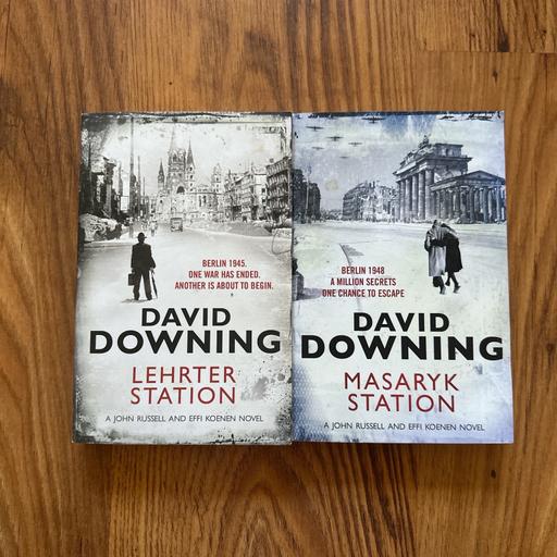 Buy & Sell Atherton Wigan - Photos for 2 Book Bundle By David Downing
