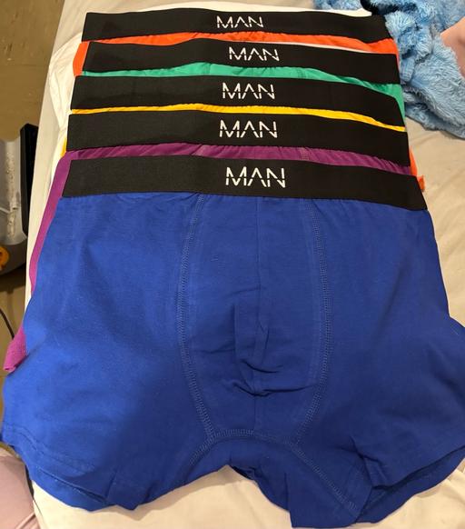 Buy & Sell Shoeburyness Southend-on-Sea - Photos for Men’s Boxer Shorts ‘New’ (5 Pack) UK Size M