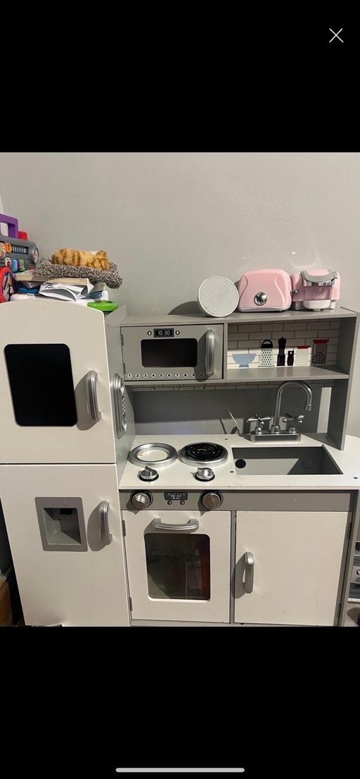Buy & Sell Forest Gate East London - Photos for Kids play kitchen grey white