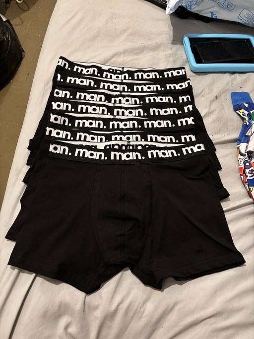 Buy & Sell Shoeburyness Southend-on-Sea - Photos for Men’s Boxer Shorts ‘New’ (7 Pack) UK Size M