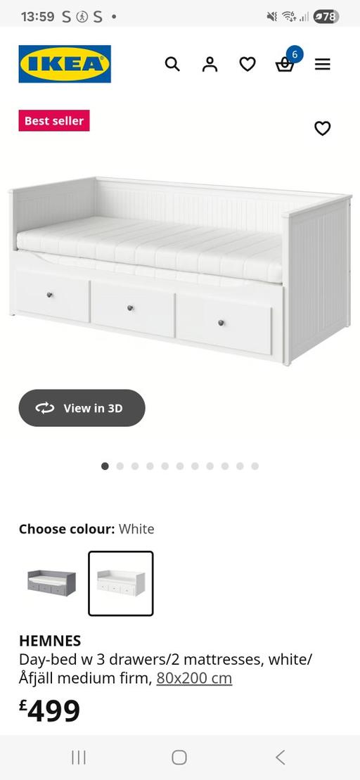 Buy & Sell Brondesbury North West London - Photos for Ikea single beds, double bed or Sofa Bed