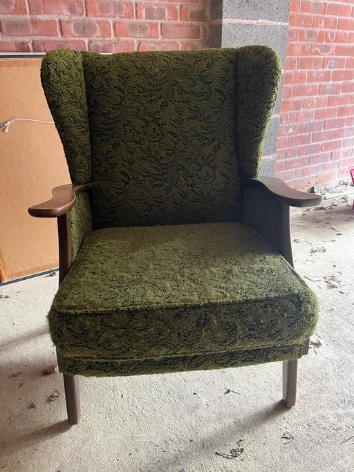 Buy & Sell Mawsley North Northamptonshire - Photos for Parker Knoll Armchair Green
