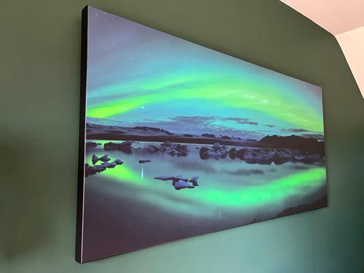 Buy & Sell Mawsley North Northamptonshire - Photos for Northern Lights Wall Art/ Canvas Print