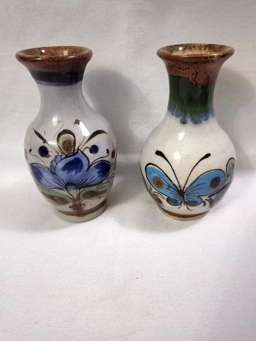 Buy & Sell Tyseley Birmingham - Photos for VINTAGE KEN EDWARDS POTTERY MEXICO VASES.